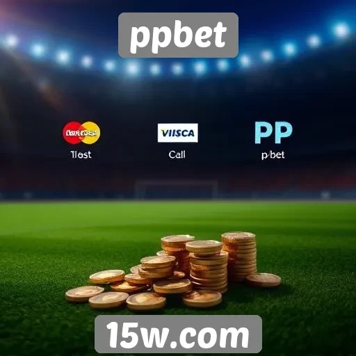 Opções de pagamento disponíveis no ppbet